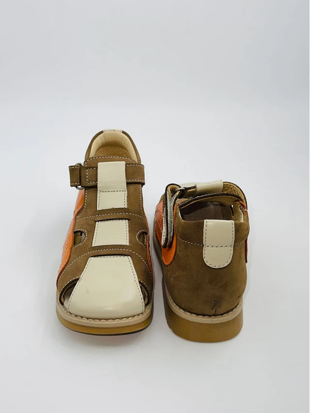 Sandale baieti Cod 308KAKI